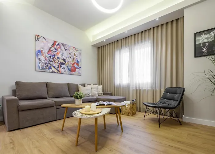 Elysium Retreat Apt Next To White Tower & Helexpo