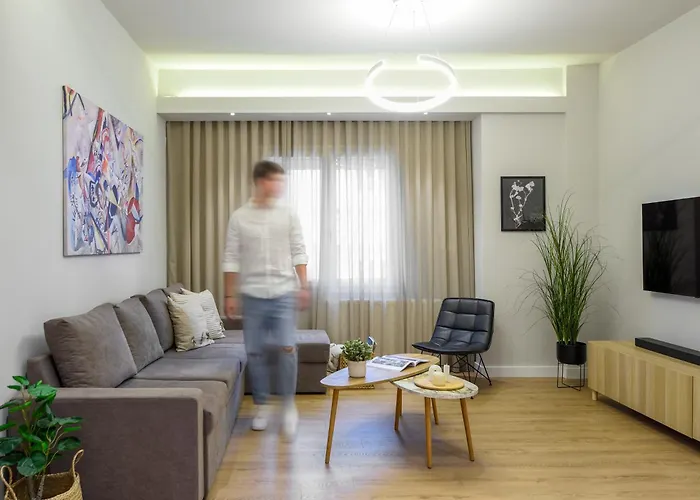 Elysium Retreat Apt Next To White Tower & Helexpo