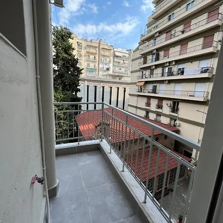Elysium Retreat Apt Next To White Tower & Helexpo Thessaloniki Exterior photo